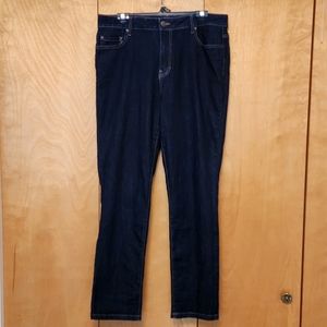 DC/Penningtons dark wash jeans universal